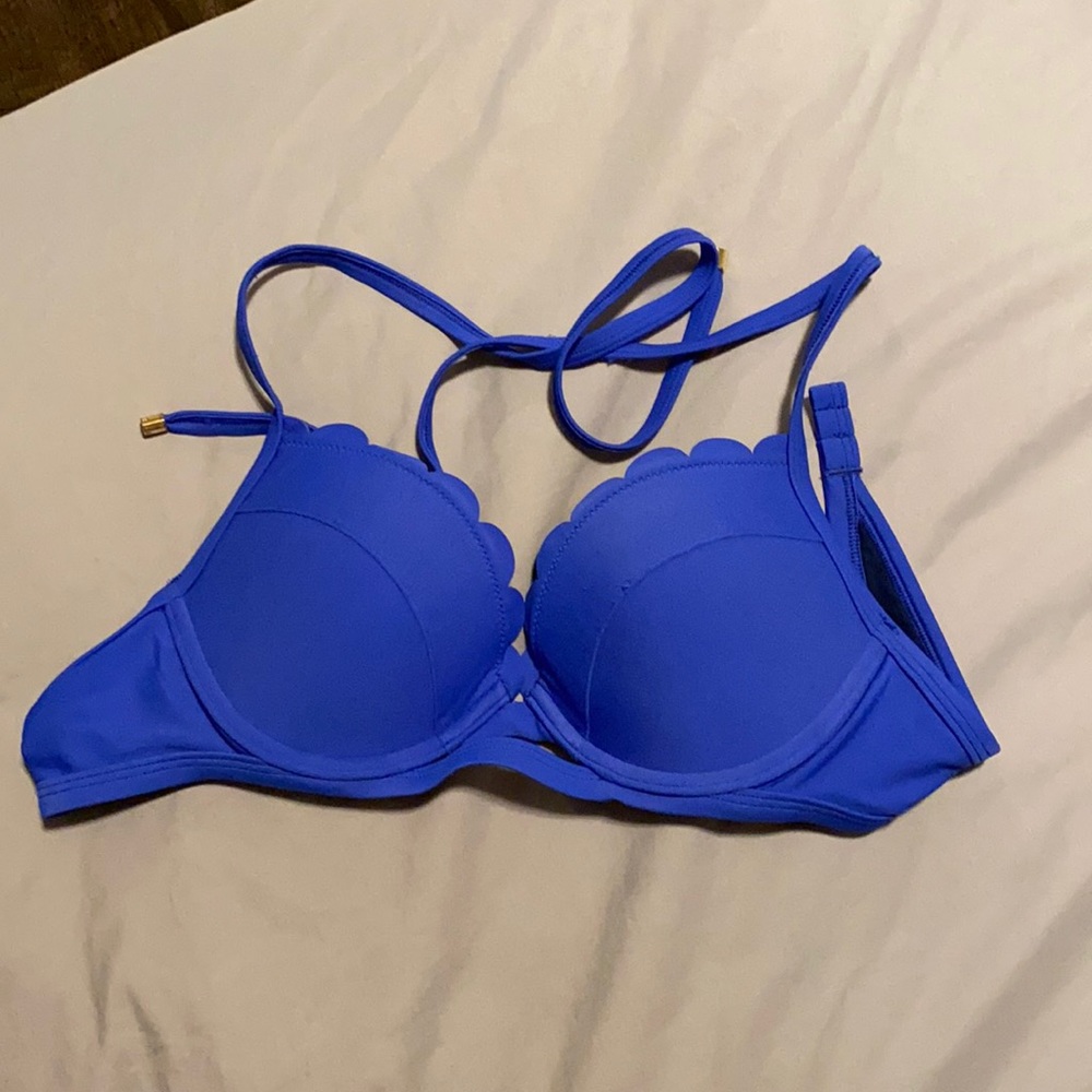 Abercrombie swim top